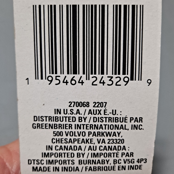 5 Foot Blue Reflective Nylon Dog Leash Size XL Greenbrier Kennel Club 60" x 1" - Picture 4 of 4